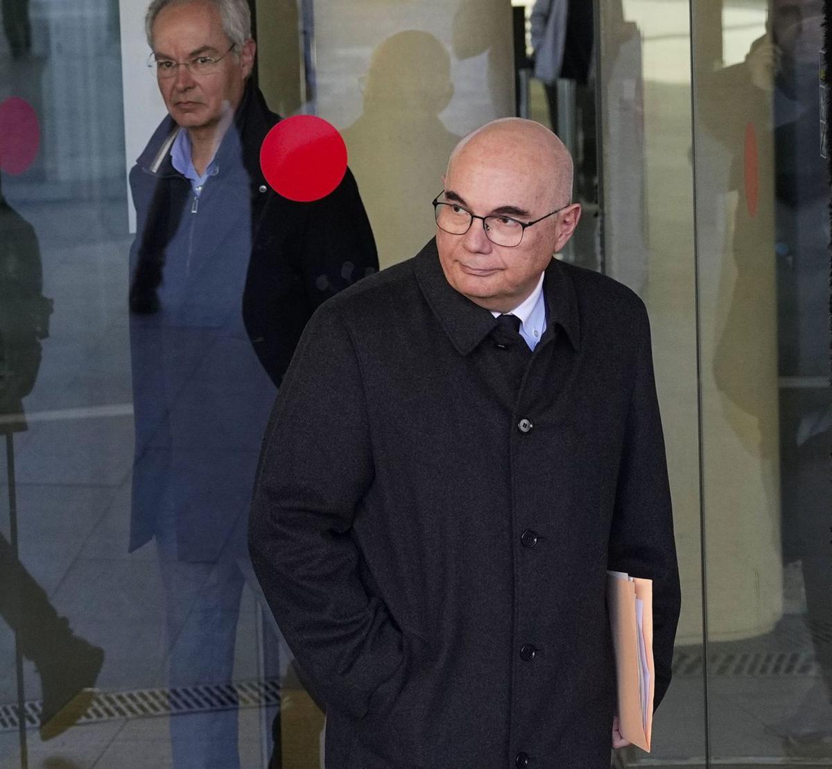 Tabernero diu que Pere Mir li va donar la casa de la Vall d’Aran