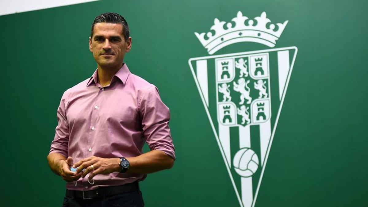 Juan Gutiérrez 'Juanito', director deportivo del Córdoba CF.