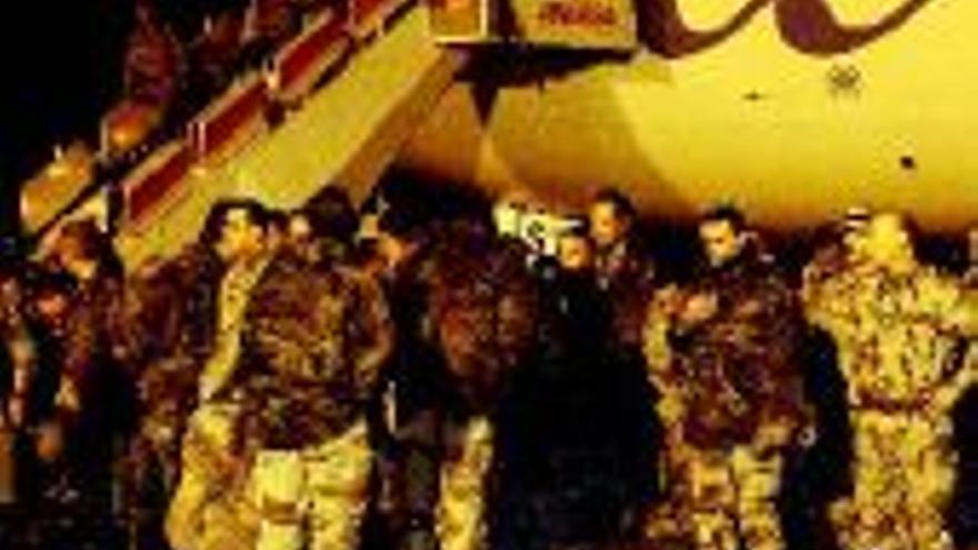 Defensa enviará de nuevo a Irak a militares aragoneses