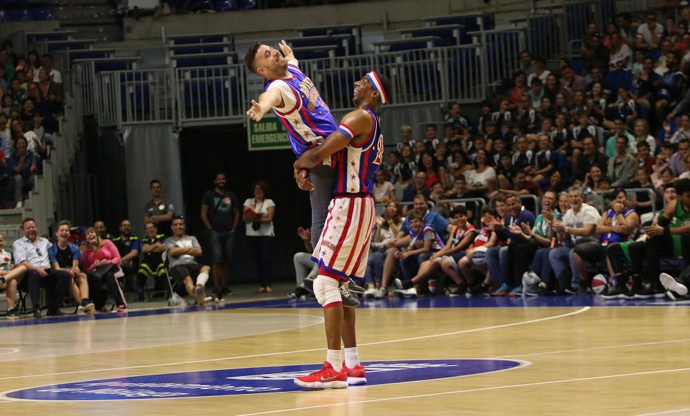 Los Harlem Globetrotters, en Málaga