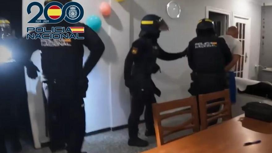 Cae en Sagunt un grupo criminal dedicado al tráfico de drogas