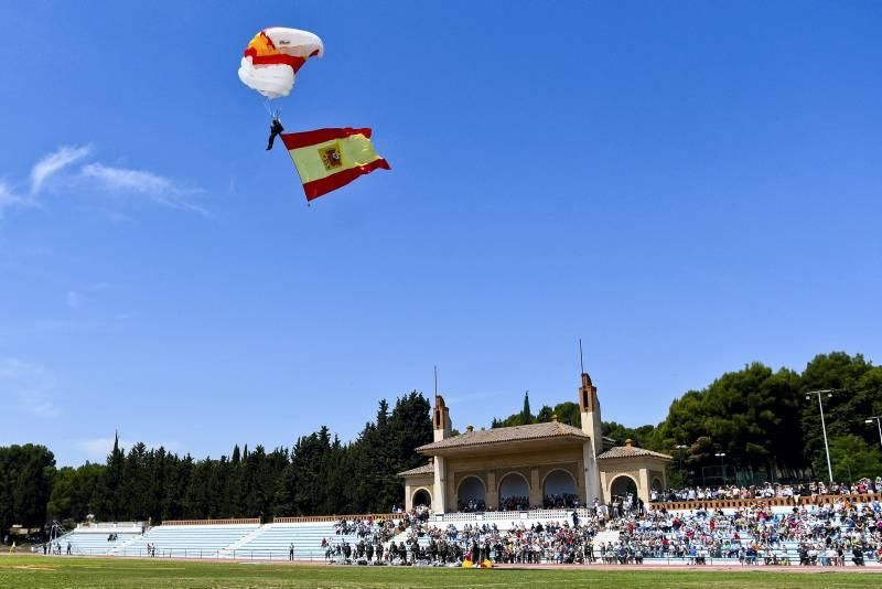 Jornada de puertas abiertas en la Academia General Militar