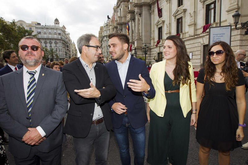 Procesión Cívica del 9 d'Octubre