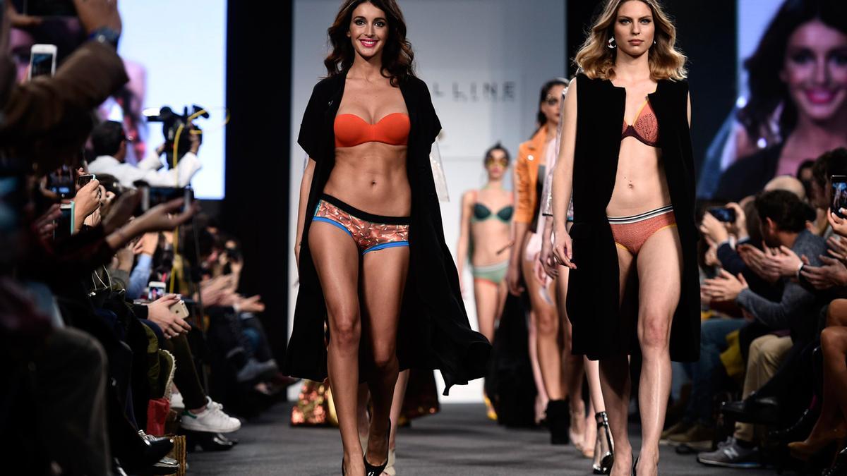 El desfile de maquillaje de Maybelline y Bloomers&amp;Bikini