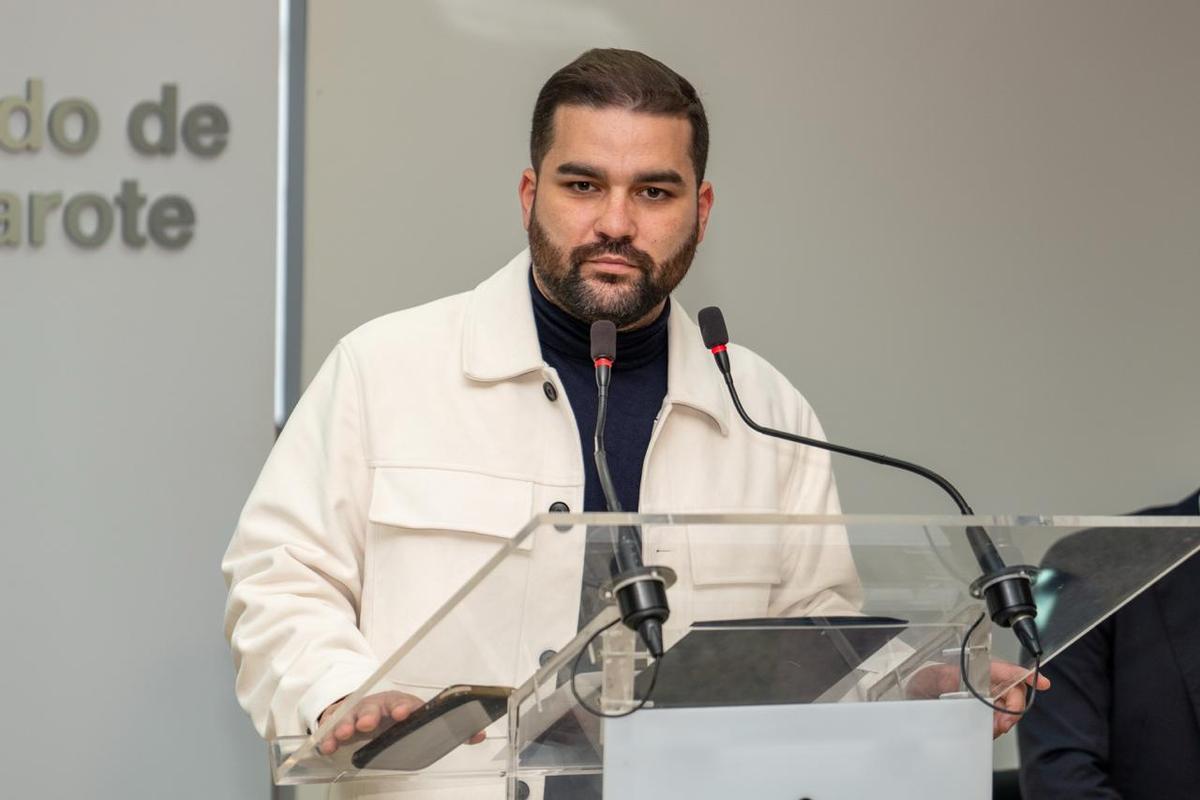 Jesús Machín Tavío, consejero de Política Territorial del Cabildo de Lanzarote