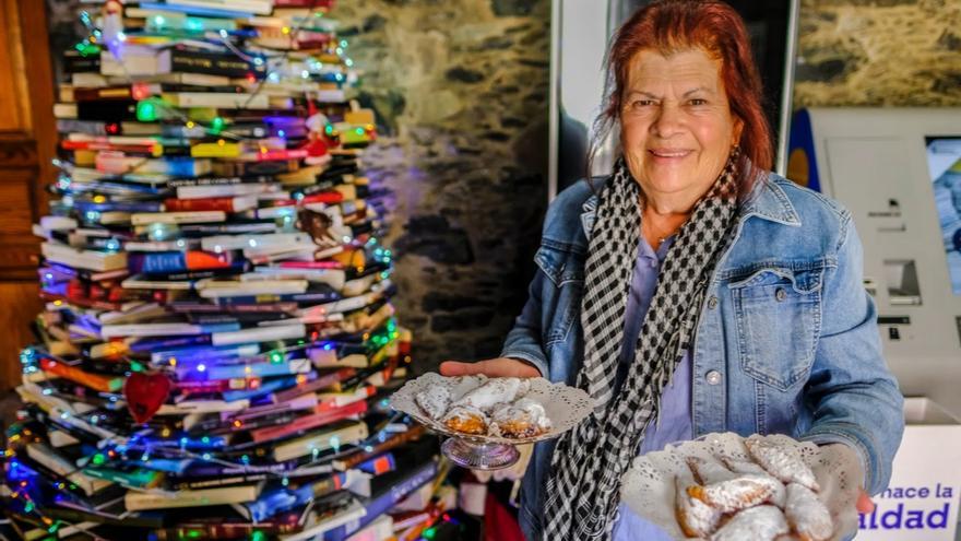 Las truchas navideñas de Elba Auyanet