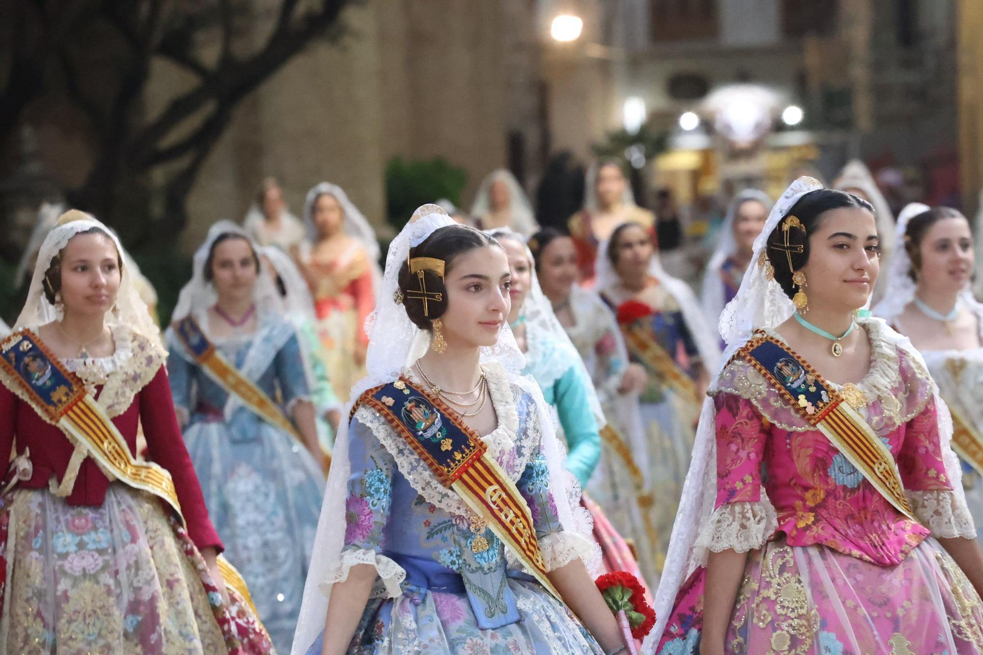 Búscate en el segundo día de la Ofrenda en la calle San Vicente entre las 18 y las 19 horas