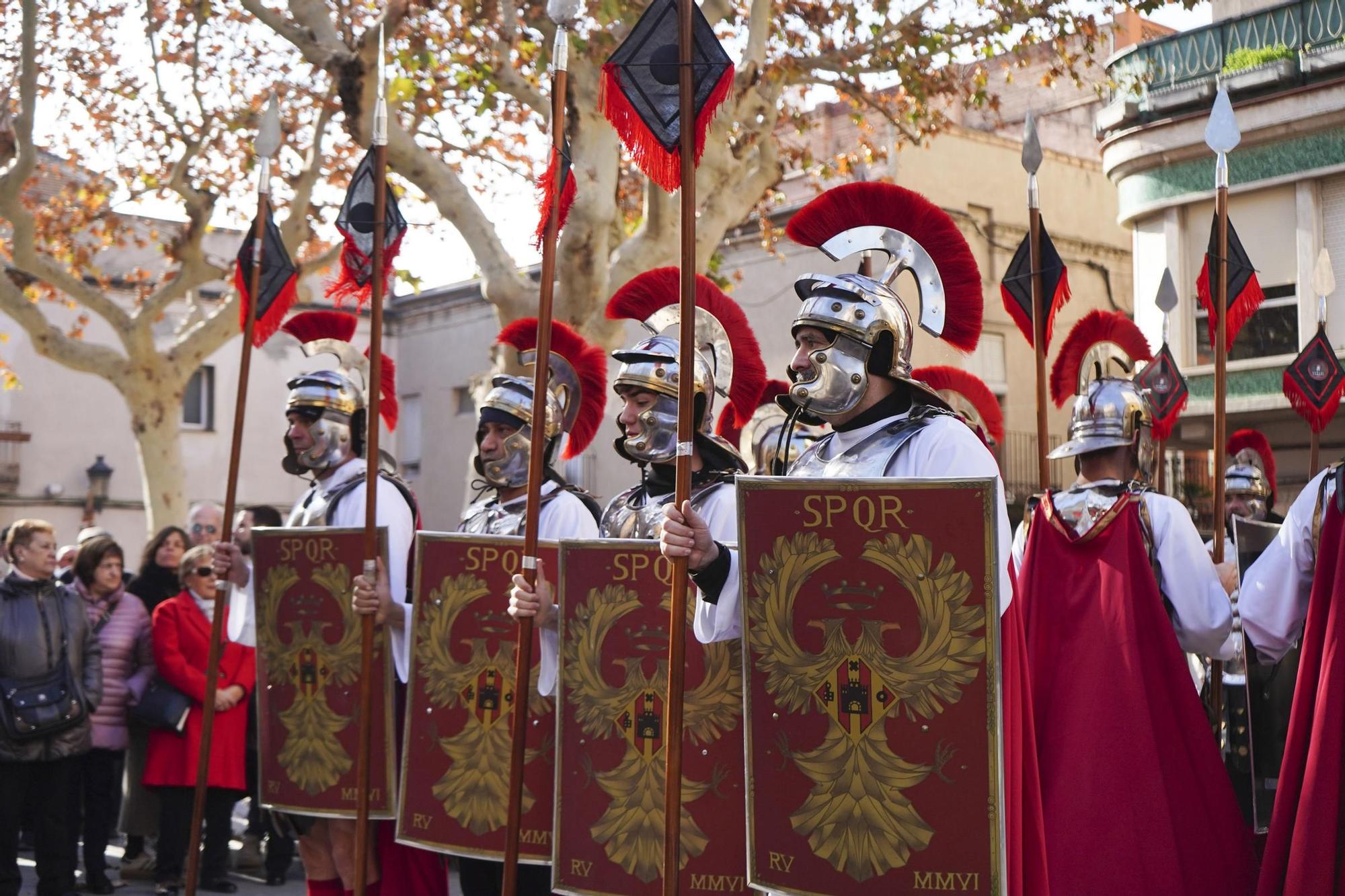 La segona trobada dels Armats a Sant Vicenç, en imatges