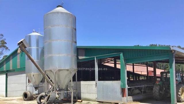 Instalaciones de la granja de Asociación Esperante Caamaño S.C.