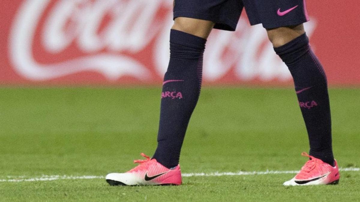 Neymar y sus botas