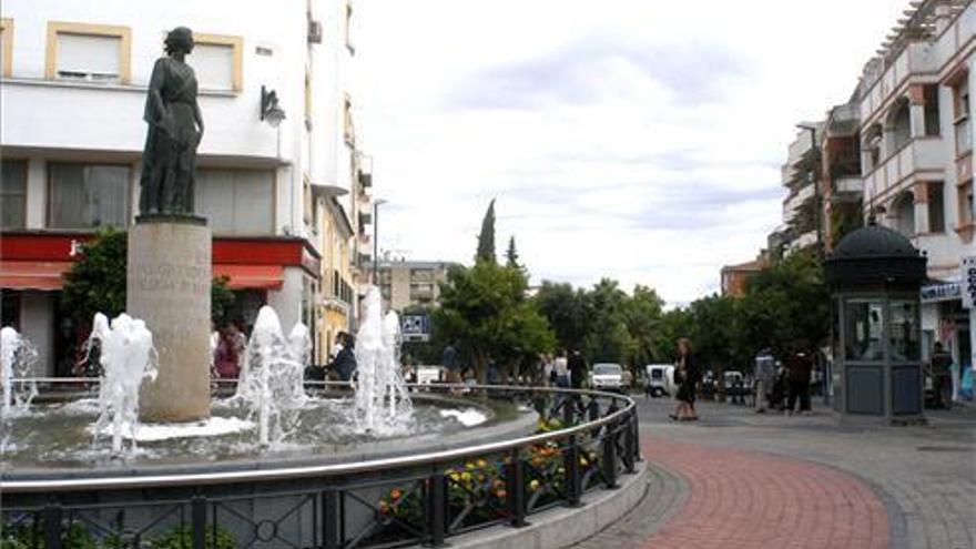 La Rambla Santa Eulalia de Mérida permanecerá cortada al tráfico este martes