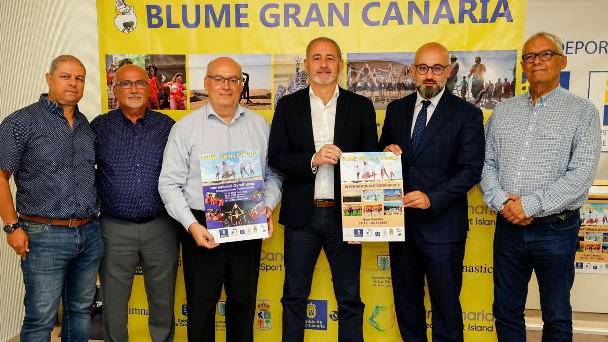 Más de 2.600 deportistas nacionales e internacionales participan en la 60 edición del Festival Blume Gran Canaria 2022