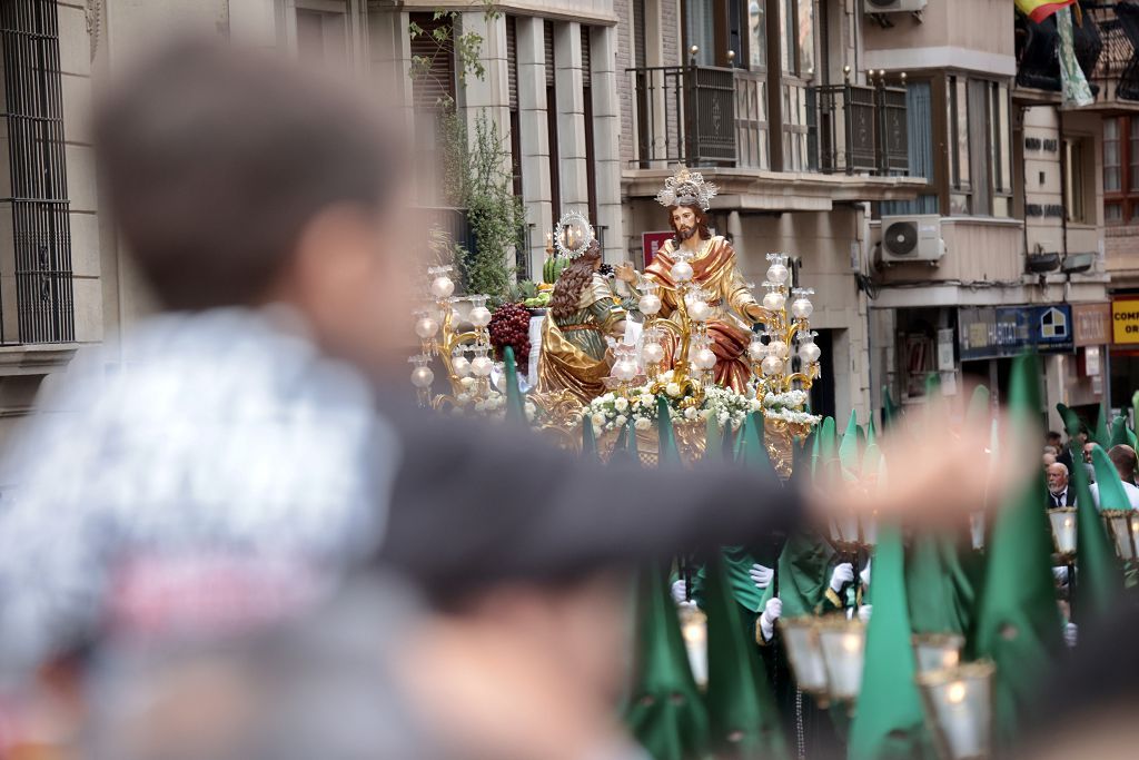 Así fue la procesión de la Esperanza este Domingo de Ramos en Murcia