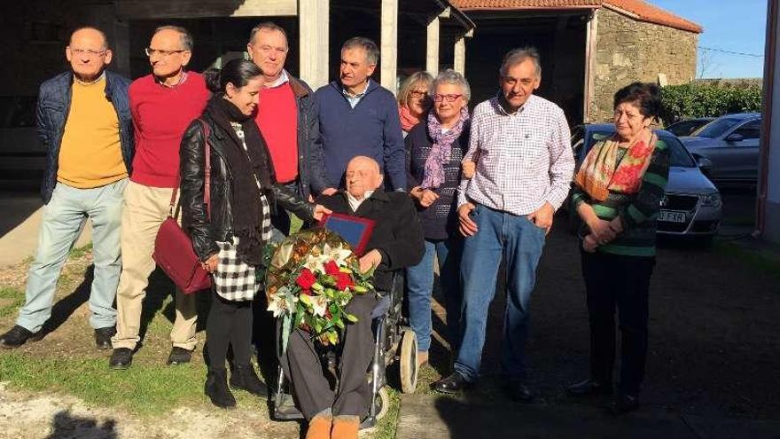 Dos centenarios laracheses cumplen años esta semana