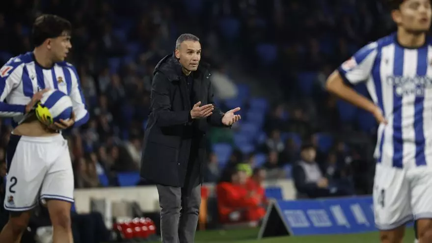 La Real Sociedad destituye a Sergio Francisco