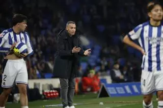 La Real Sociedad destituye a Sergio Francisco