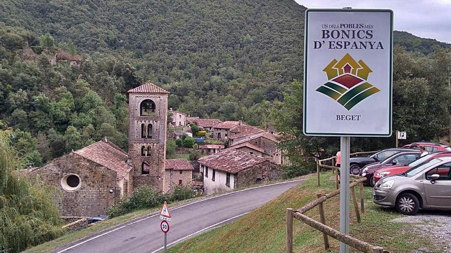 Beget, seleccionat com «un dels pobles més bonics d’Espanya»
