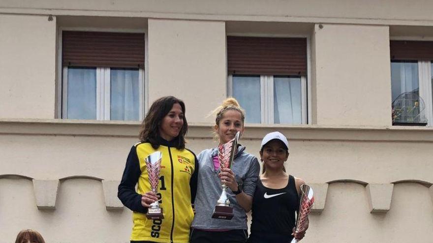 Said Ataddi y Beatriz Martínez ganan el medio maratón de Sabiñánigo