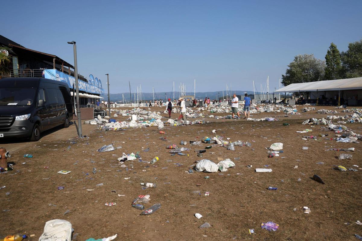 La Festa da Auga más multitudinaria que se recuerda