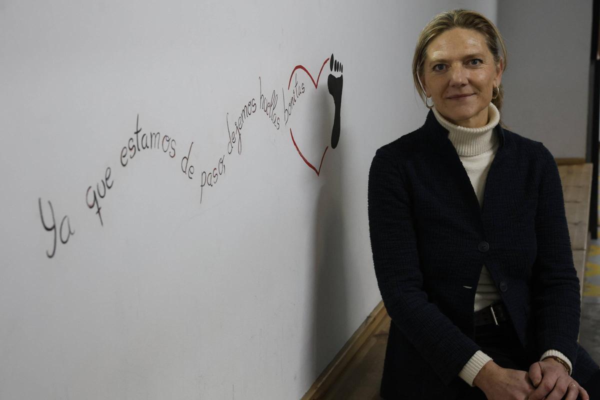 La presentación de la hoja de ruta de Sonia Segarra en Mar de Niebla, en imágenes La presentación de la hoja de ruta de Sonia Segarra en Mar de Niebla, en imágenes