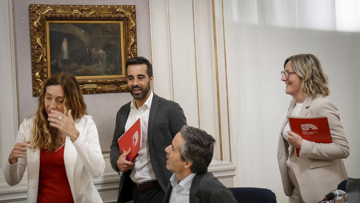 El PSPV denuncia el “veto” del PP y de Vox en las Cortes a preguntas sobre el caso de Les Naus de Alicante