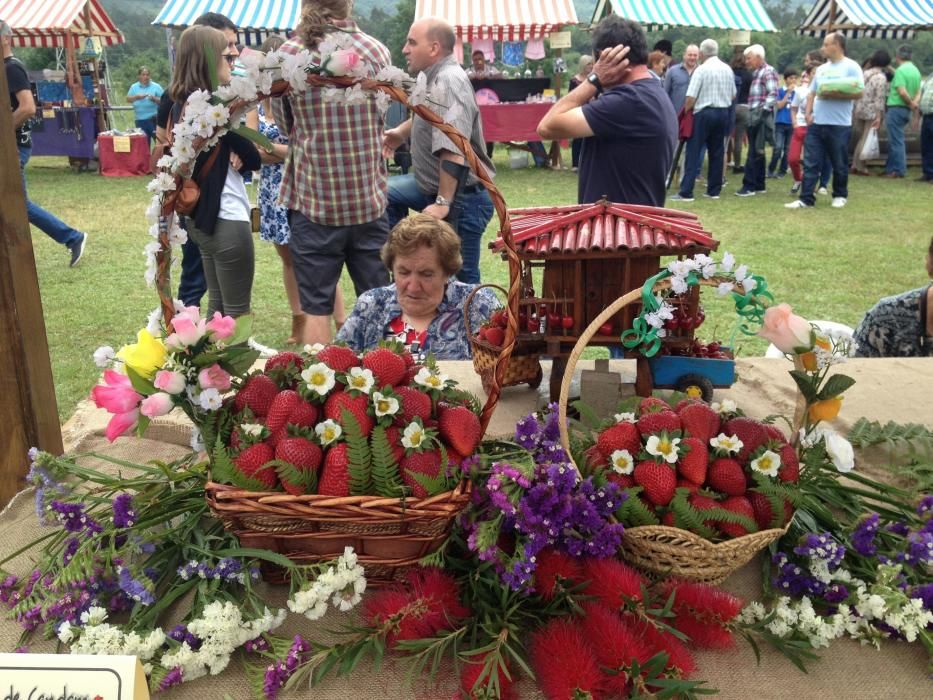 Festival de la fresa en Candamo