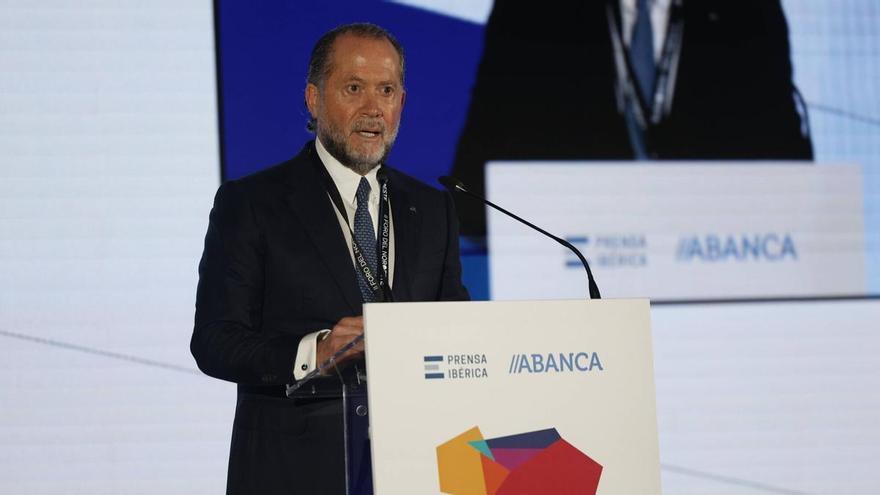 Juan Carlos Escotet, presidente de Abanca: 