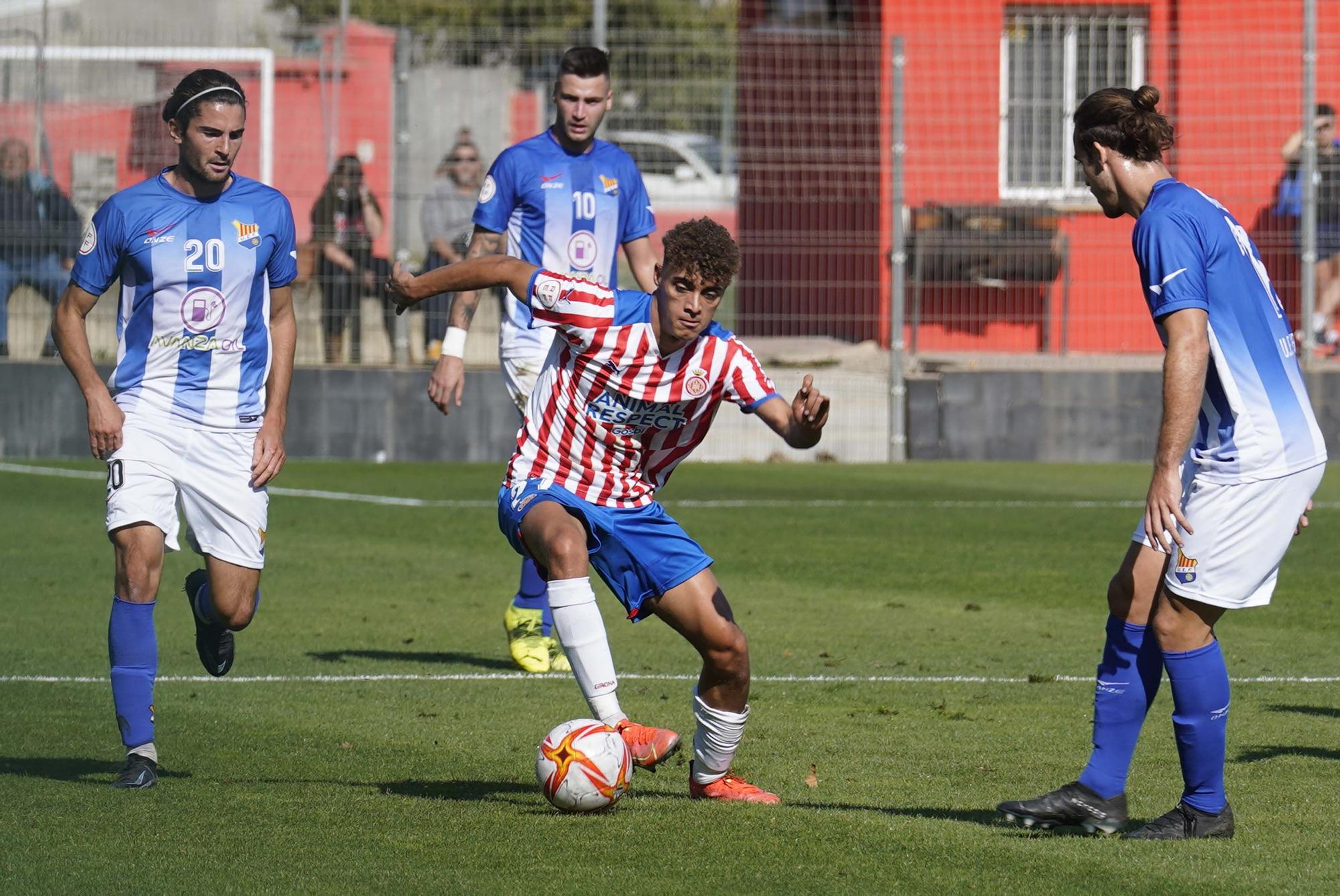 Un efectiu Figueres dona la sorpresa i s’apunta el derbi davant el Girona B