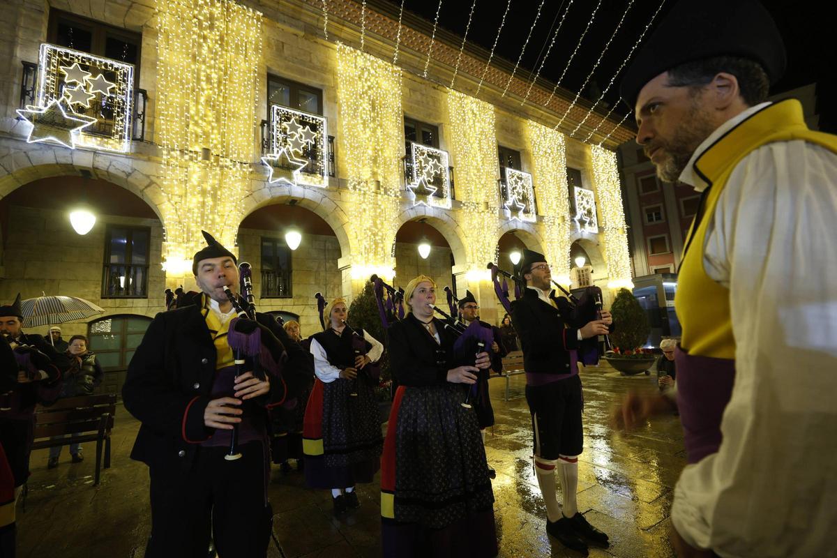 Cortexu del Nataliegu Avilés