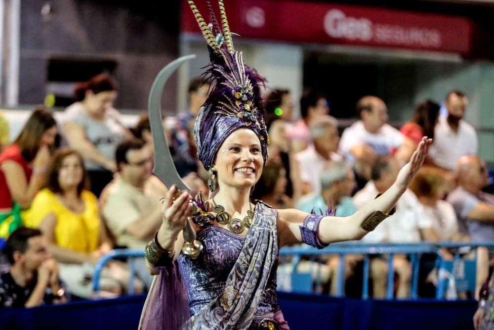 Desfile moro en La Vila