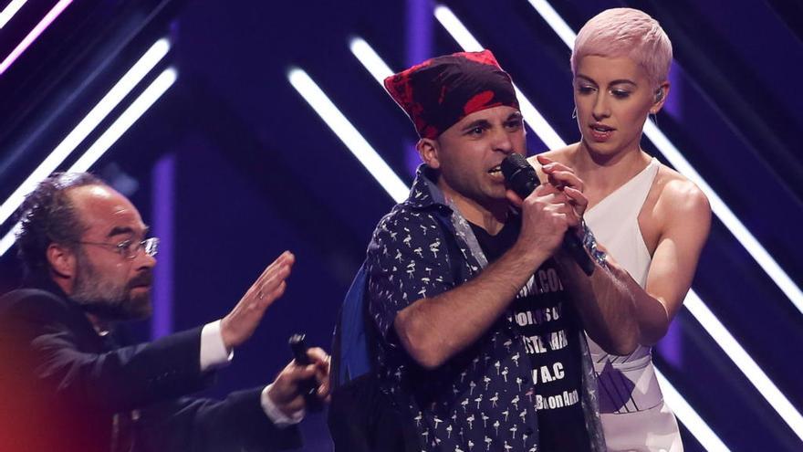 Los &#039;momentazos&#039; de Eurovisión 2018: el vestido escenario, el espontáneo...