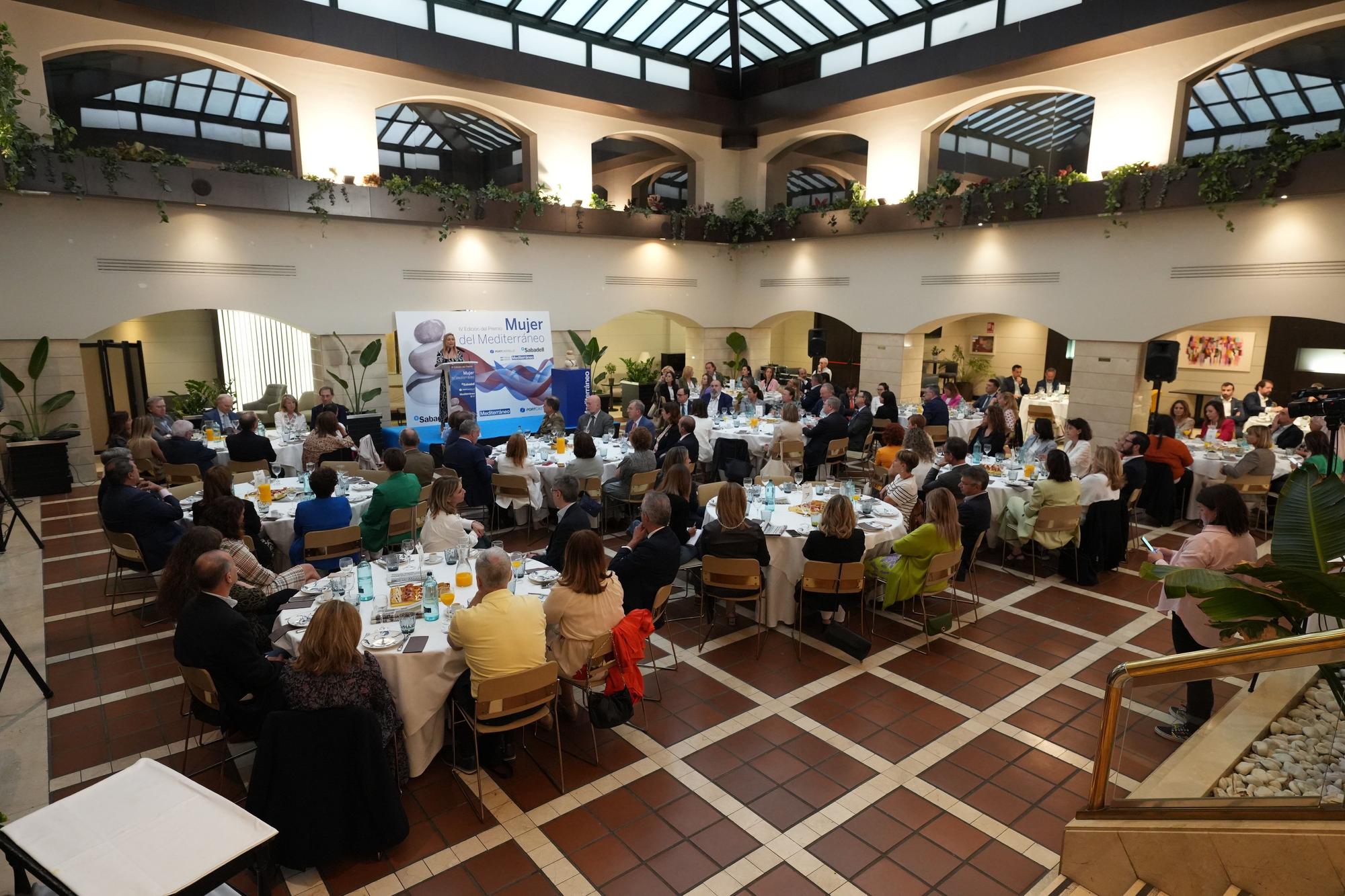 Las mejores fotos del Premio Mujer del Mediterráneo