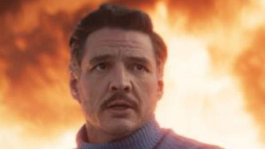 Pascal en una escena de la película.