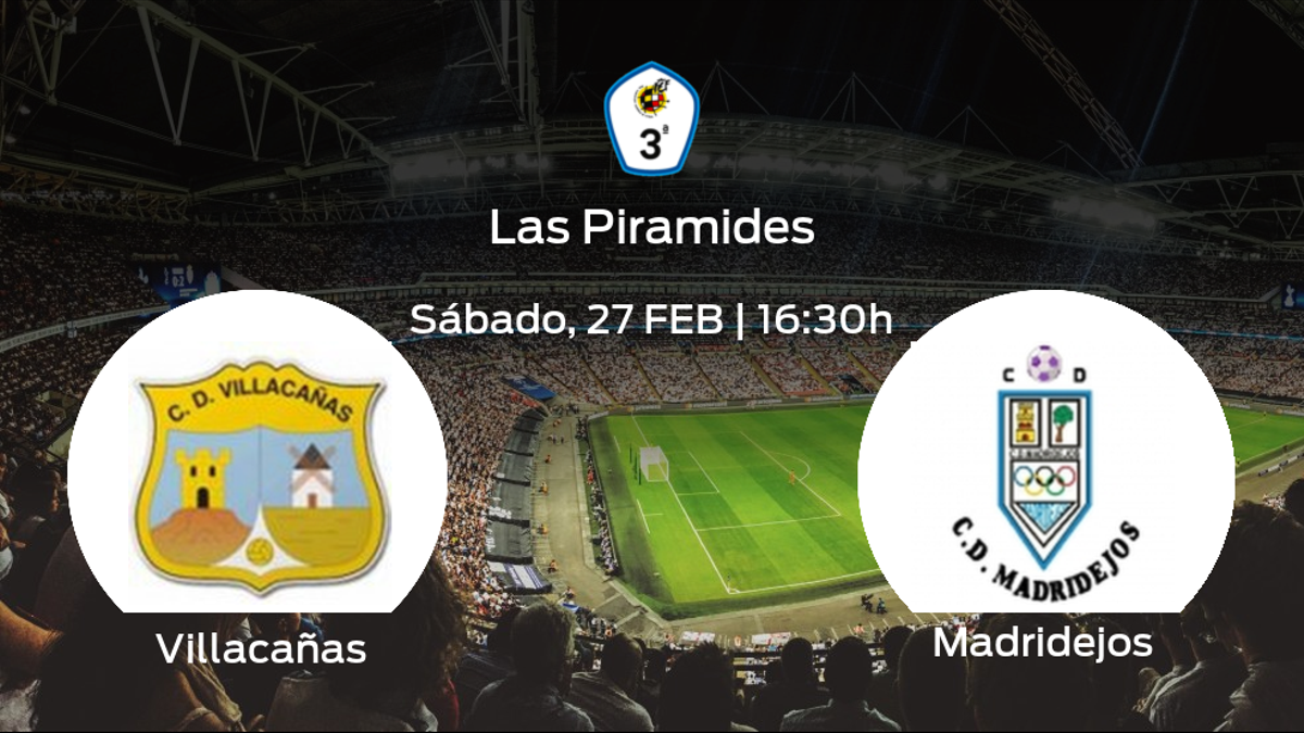 Previa del partido de la jornada 18: Villacañas - Madridejos