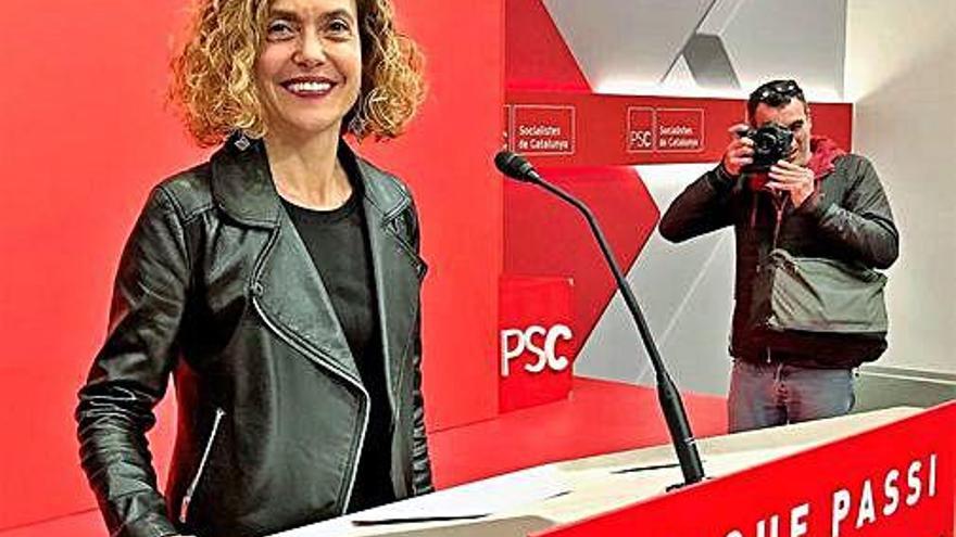 Meritxell Batet ha estat triada per Pedro Sánchez per presidir el Congrés dels Diputats.