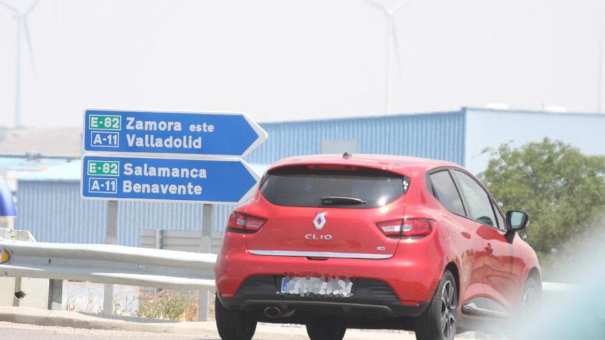 Ronda Norte de la A-11 en Zamora.