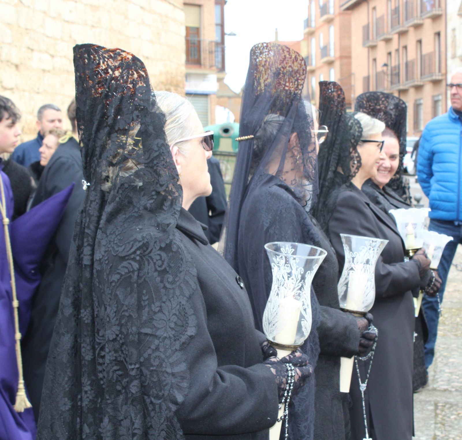 GALERÍA | Así ha sido la mañana del Viernes Santo en Toro