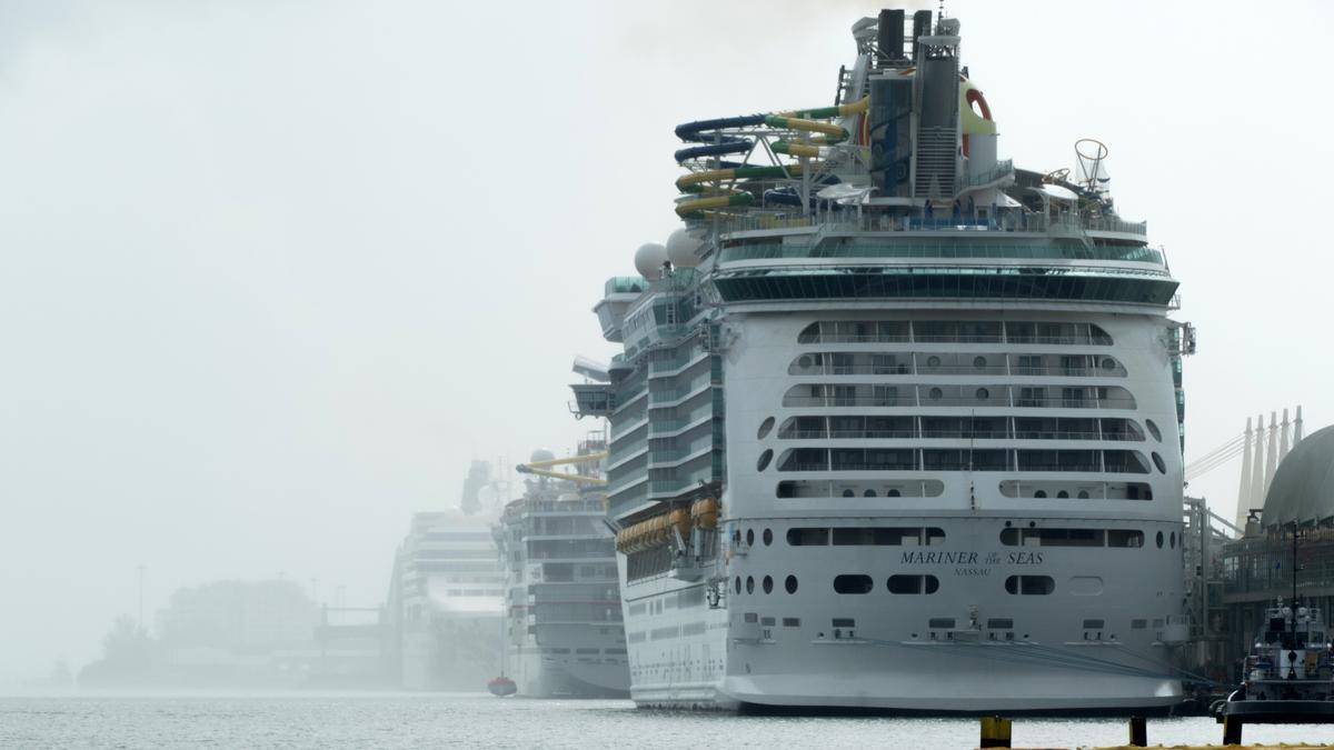 Un creuer de Royal Caribbean