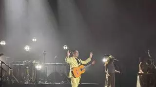 Poesía, candombe y lleno absoluto: Jorge Drexler abraza el alma de Sevilla en una noche de 'Taracá'