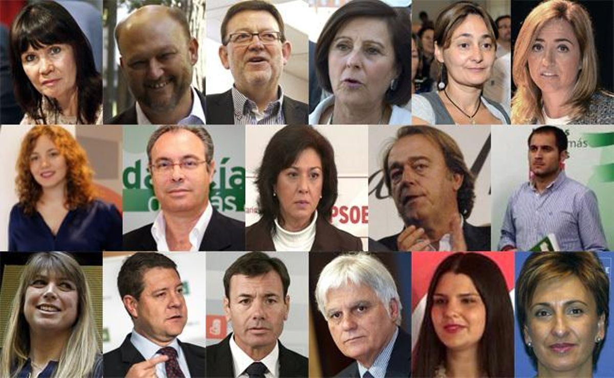 El PSOE se parte en dos: 'sanchistas' y 'susanistas'