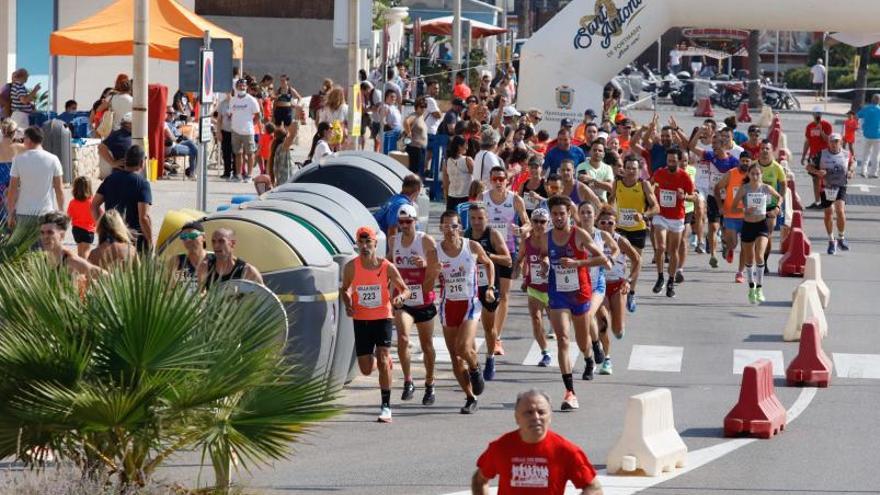 Irene Rubio y Carlos Muñoz conquistan la milla élite en Sant Antoni |  