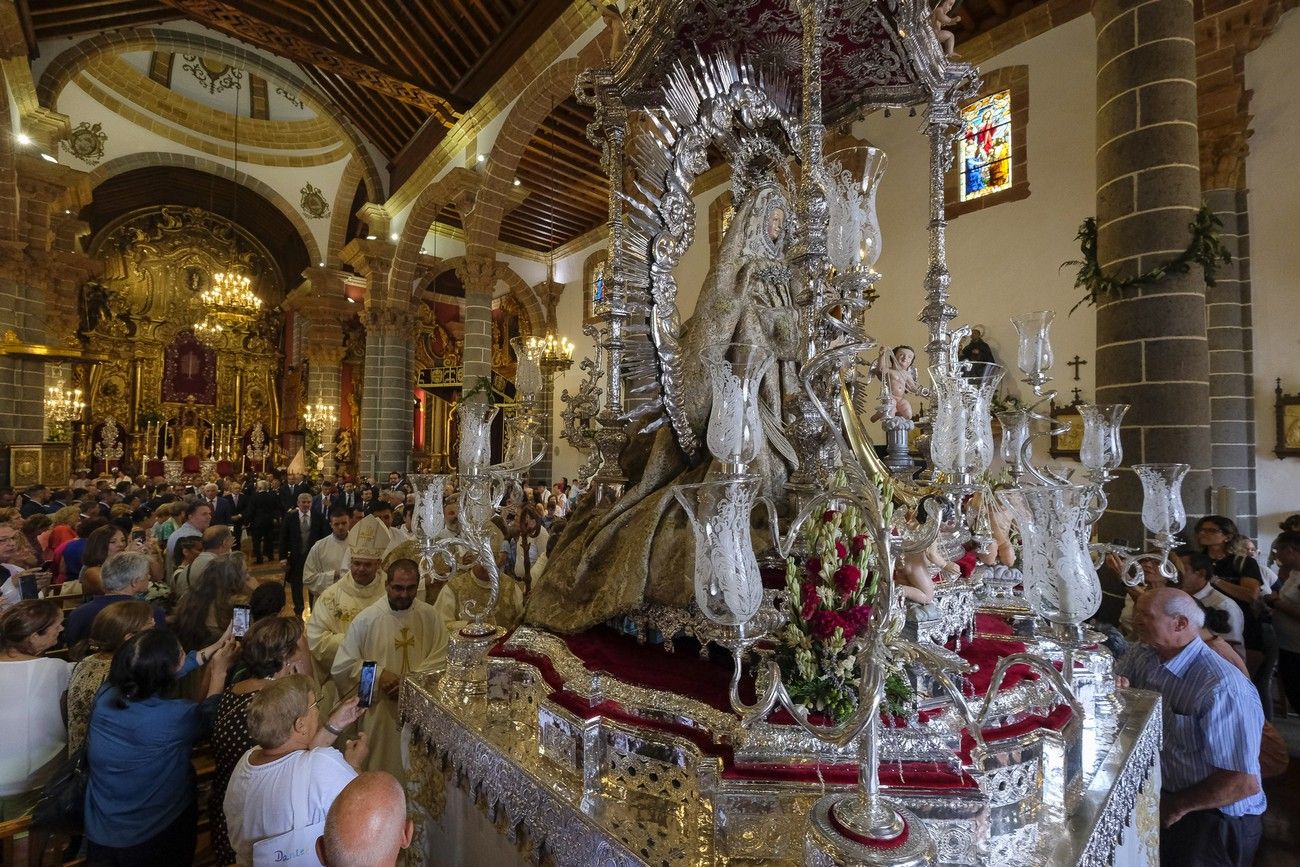 La procesión de la Virgen del Pino 2023, en imágenes