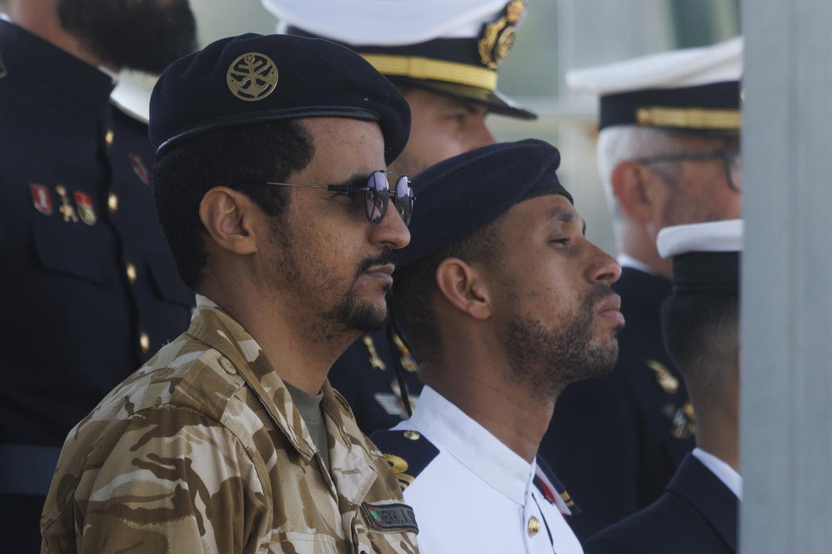 Las mejores imágenes de la celebración de la Armada del 489 aniversario de la creación de su Infantería de Marina