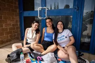 En imágenes | Filas por Aitana en el Príncipe Felipe de Zaragoza