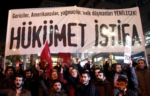 Protestas en Turquía