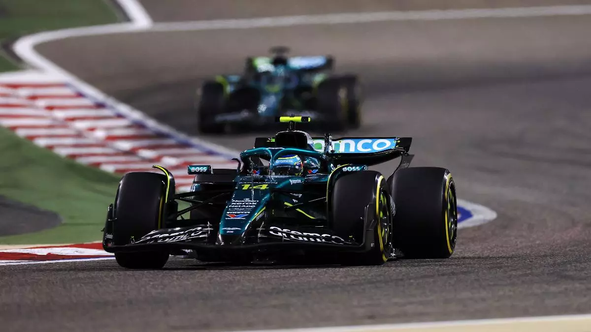 El descenso a los 'infiernos' de Alonso y Aston Martin