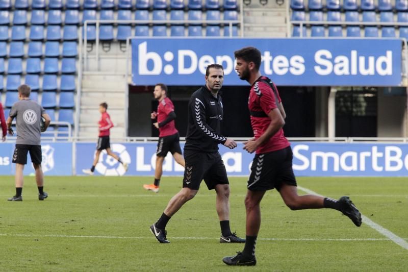 CD Tenerife: presentación de Rubén Baraja