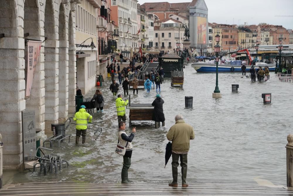 Inundaciones en Venecia