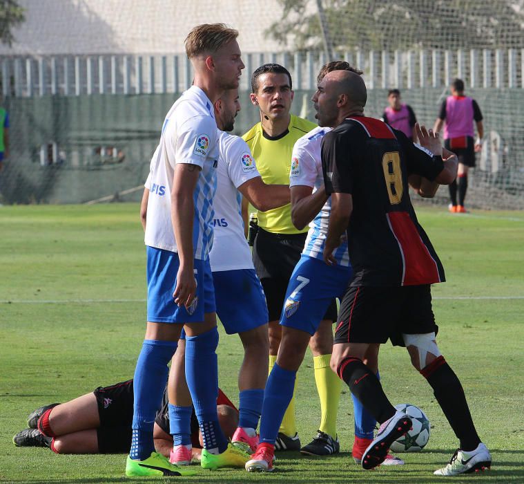 El Atlético Malagueño se queda sin ascenso