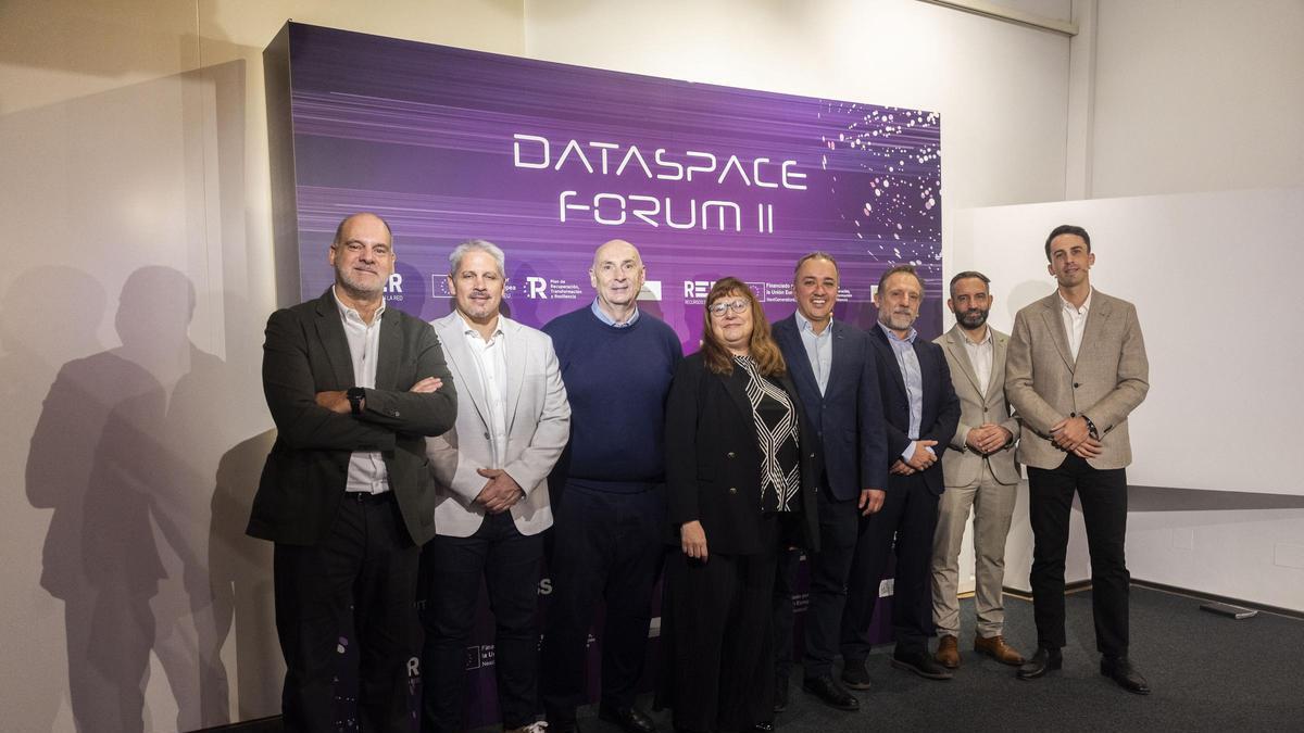 Participants en el DataSpace Forum II